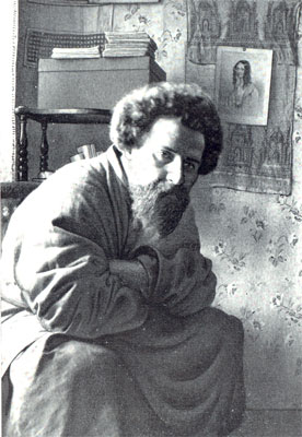 Максимилиан Александрович Волошин в Петербурге. 1908

