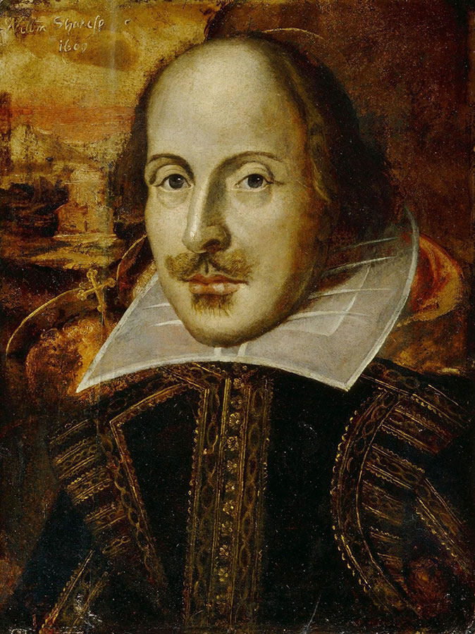 Уильям Шекспир - английский писатель и драматург
