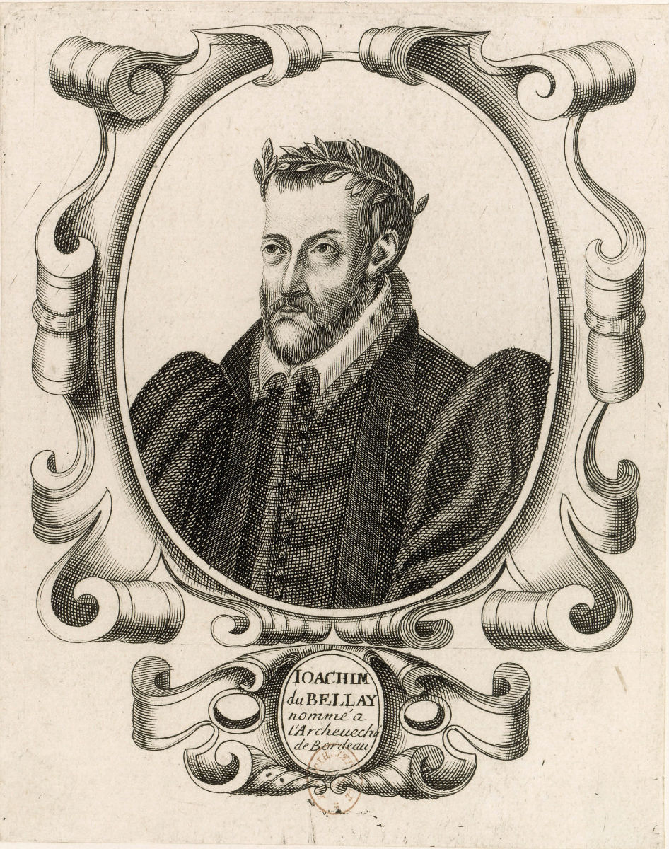 Жоашен Дю Белле - выдающийся французский поэт XVI века, член поэтической группировки «Плеяда» и ближайший друг Ронсара

