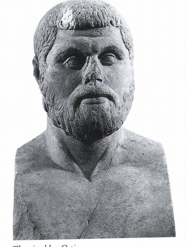 Фемистокл. Афинский государственный деятель, один из «отцов-основателей» афинской демократии, полководец периода Греко-персидских войн
