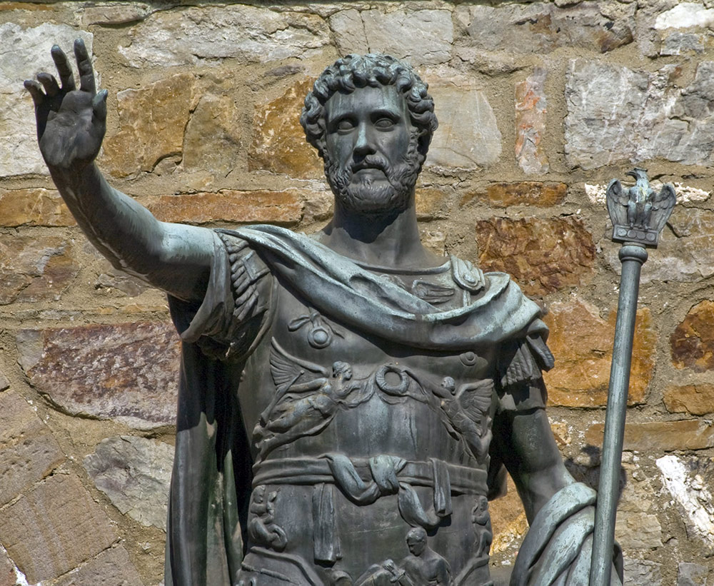 Антоний Пий - римский император, правивший c 10 июля 138 по 7 марта 161 года
