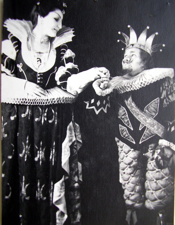 022. Королевство кривых зеркал. С.Белоголовый. 1952
