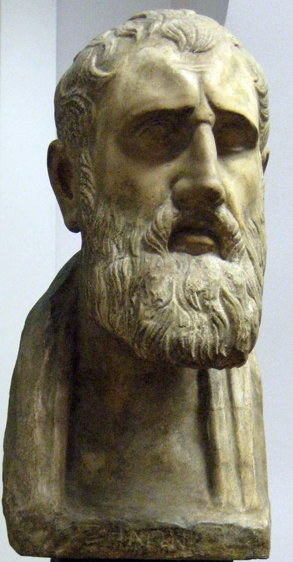 Зенон - древнегреческий философ, ученик Парменида, представитель Элейской школы

