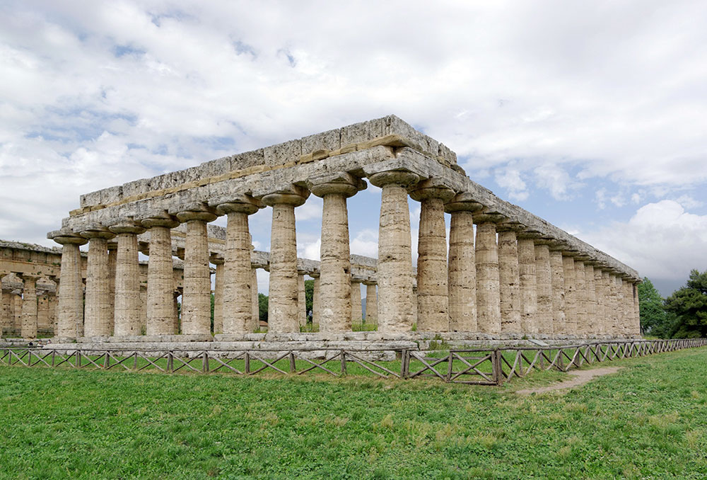 Храм Геры. VI в. до н.э. Пестум

