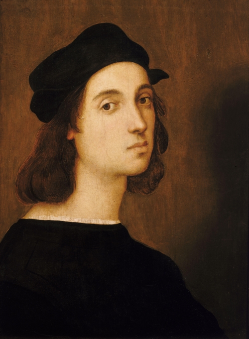 Рафаэль Санти: автопортрет (ок. 1506)
