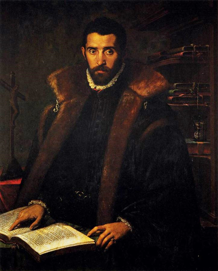 Торквато Тассо - итальянский поэт XVI века, автор поэмы «Освобождённый Иерусалим» (1575)
