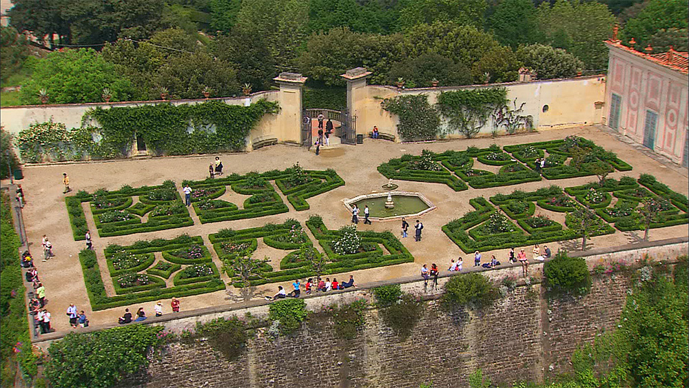 Сады Боболи - знаменитый парк во Флоренции, один из лучших парковых ансамблей итальянского Ренессанса
