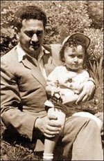 Виктор Драгунский с сыном Денисом