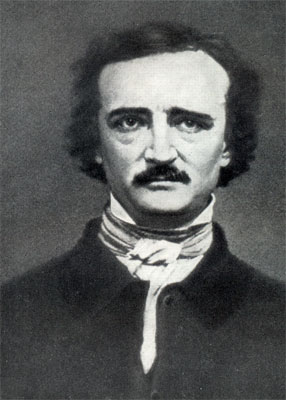 Эдгар Аллан По, около 1845 года
