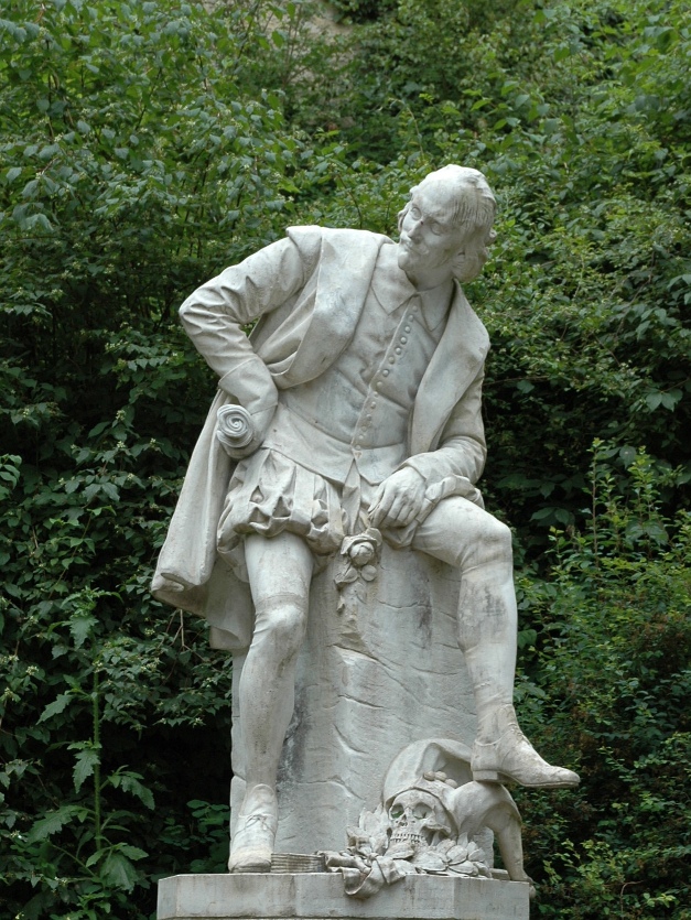 Памятник Шекспиру (1903). Статуя Отто Лесинга в Веймаре
