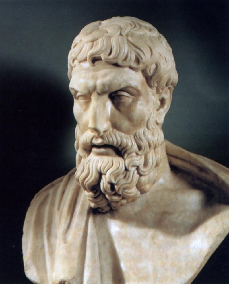 Эпикур. Древнегреческий философ, основатель эпикуреизма в Афинах
