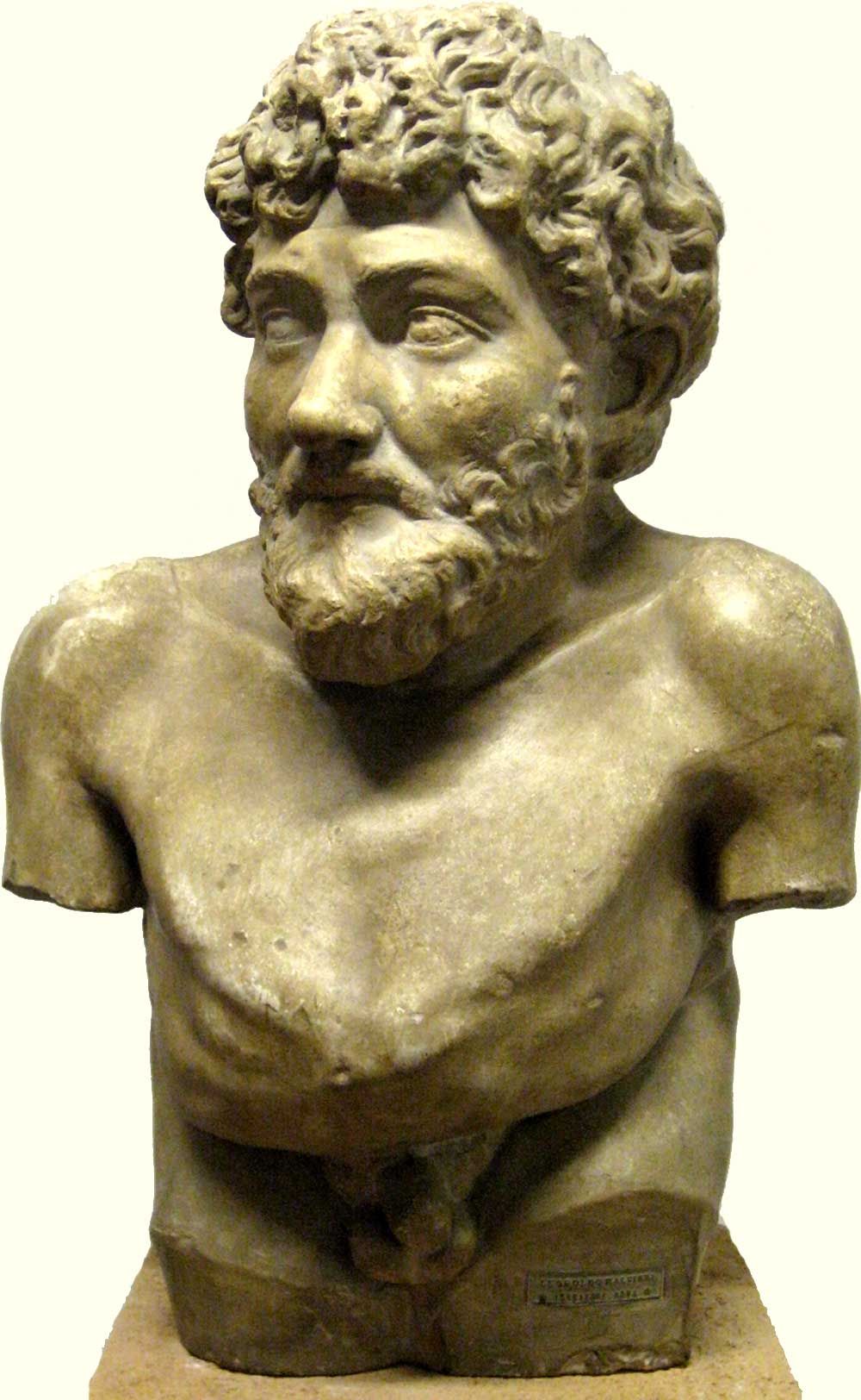 Эзоп. Легендарный древнегреческий поэт-баснописец. Предположительно жил около 600 г. до н.э.

