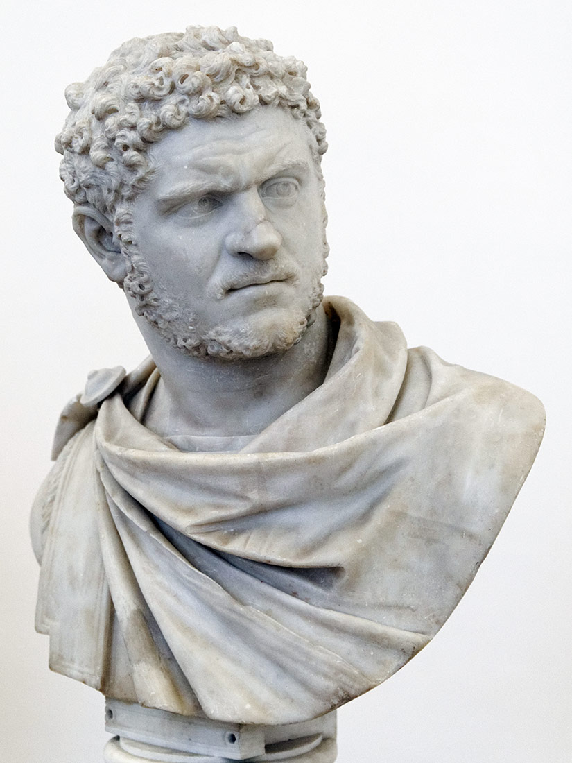 Септимий Бассиан Каракалла — римский император из династии Северов
