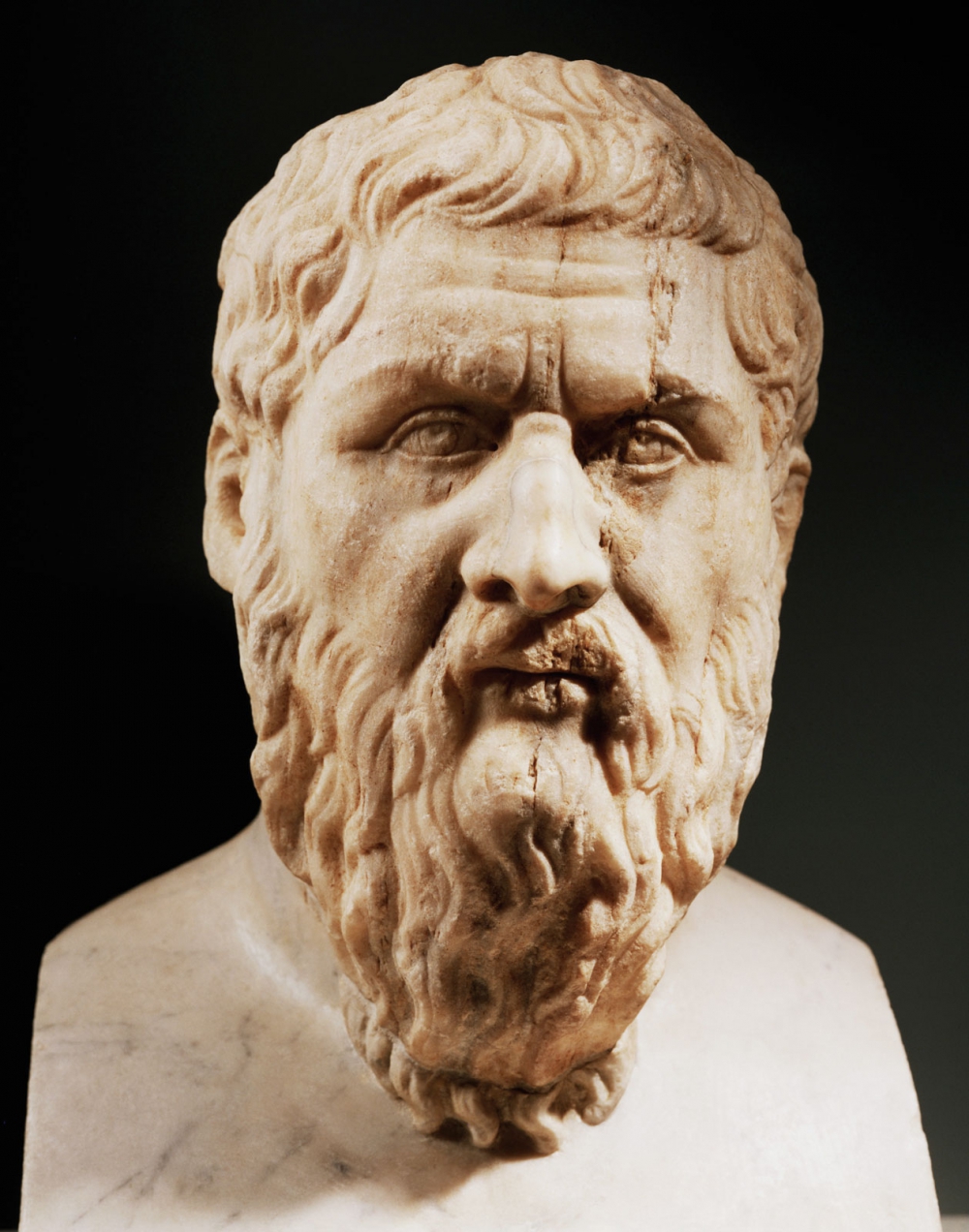 Платон. Древнегреческий философ, ученик Сократа, учитель Аристотеля
