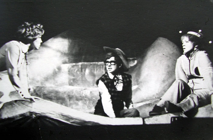 134. Тимми - ровесник мамонта. Т. Дидишвили. 1976
