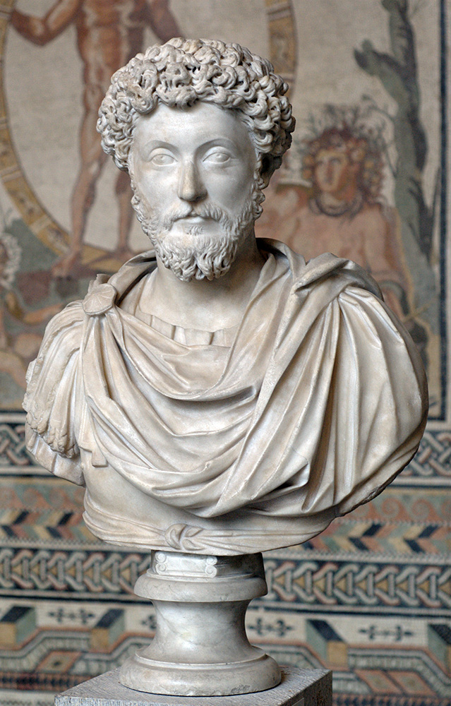 Марк Аврелий Антонин — римский император (161—180) из династии Антонинов, философ, представитель позднего стоицизма, последователь Эпиктета
