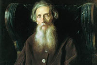 Владимир Иванович Даль (портрет работы Василия Григорьевича Перова)